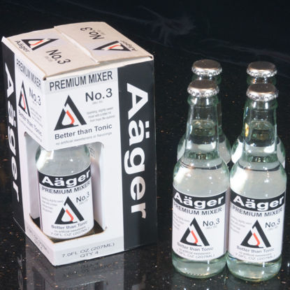 Aager No5 - 207ml 4pk Glass